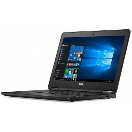 Portátil Ultrabook Dell Latitude E7270 GRADO B (Intel Core i5 6200U 2.3Ghz/4GB/128SSD/12.5"/NO-DVD/W10P) Preinstalado