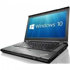 Portátil Lenovo T430 GRADO B (Intel Core i5 3310m 2.5Ghz/4GB/320GB/14"/DVD/W7PRO) Preinstalado