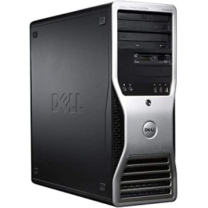 Ordenador Dell Precision T5400 Workstation TORRE + GT 605 1GB GRADO B (Intel Xeon E5410 2.33Ghz/4GB/500GB/DVD/W7P) Preinstalado