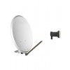 Kit antena parabólica 58 cm + LNB