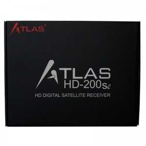 RECEPTOR SATELITE CRISTOR ATLAS HD200Se