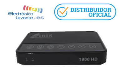 Decodificador Iris 1900 HD