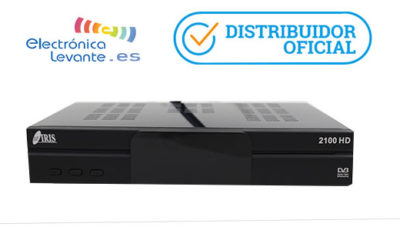 Decodificador IRIS 2100 HD