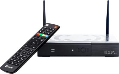 caracteristicas y ventajas del  decodificador qviart dual