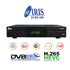 kit iris 2100 hd